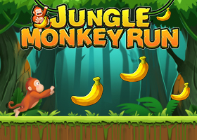 jungle monkey run