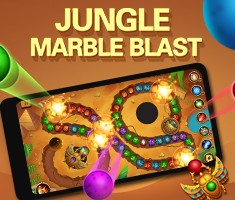 jungle marble blast